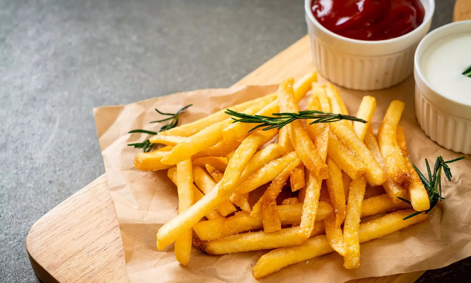 fried food and depression