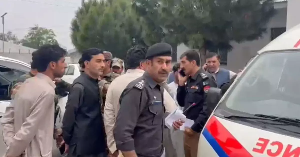 Seven teachers were killed in a school shooting in Pakistan