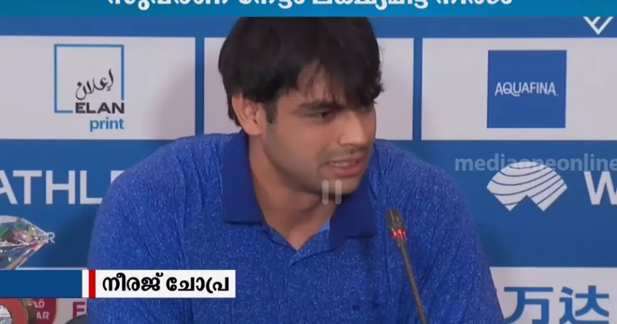 Neeraj Chopra wants to start the season with a golden achievement in the Doha Diamond League
