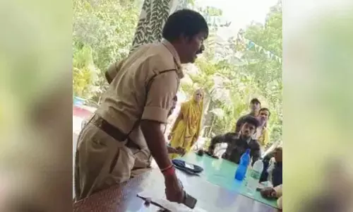 Can Declare You Terrorist In Seconds Bihar Cop Threatens Teacher