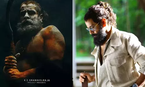 vikram injury Thangalaan movie