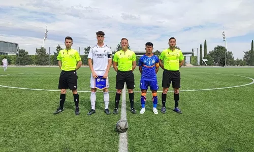 real madrid vs india under 17