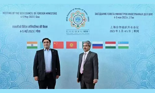 Pak foriegn minister Bilawal Bhutto reached Goa