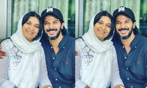 The happiest time of the year; Dulquer Salmaan wishes Umma on her birthday