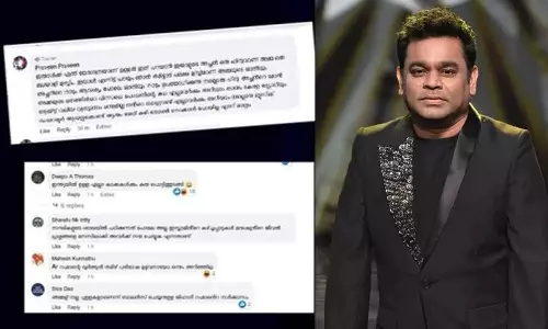Jihadist; Sangh Parivar cyber attack against AR Rahman for glorifying Kerala Jihadist; Sangh Parivar cyber attack against AR Rahman for glorifying Kerala