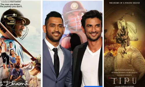 Ahead of the Karnataka elections, the new film against Tipu, M.S. Dhoni The Untold Story Movie Rerelease... Todays Twitter Trends...