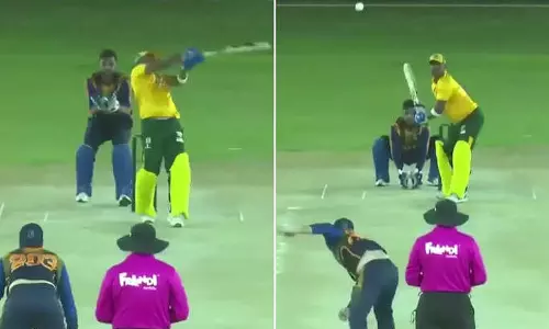 ഒരോവറിൽ 46 റൺസ് ! വൈറലായി ഒരു ടി20 മത്സരം