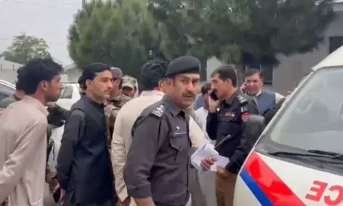 Seven teachers were killed in a school shooting in Pakistan