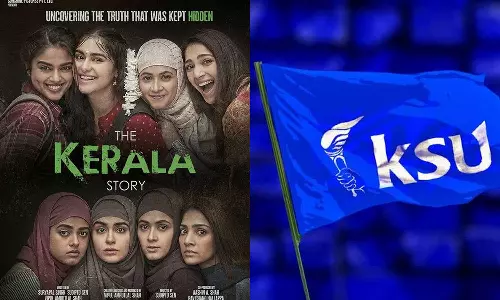 Kerala story; KSU complained to the Chief Minister Kerala story; KSU complained to the Chief Minister