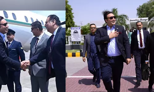 Pakistans Foreign Minister Bilawal Bhutto Zardari in Goa. Bilawal is the first Pakistani foreign minister to visit India after 12 years.