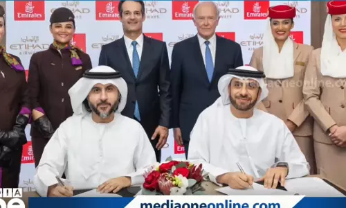 Emirates and Etihad reach agreement for interline service
