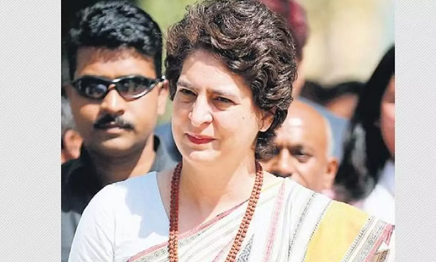 To hold the field; Priyanka may contest in Telangana To hold the field; Priyanka may contest in Telangana