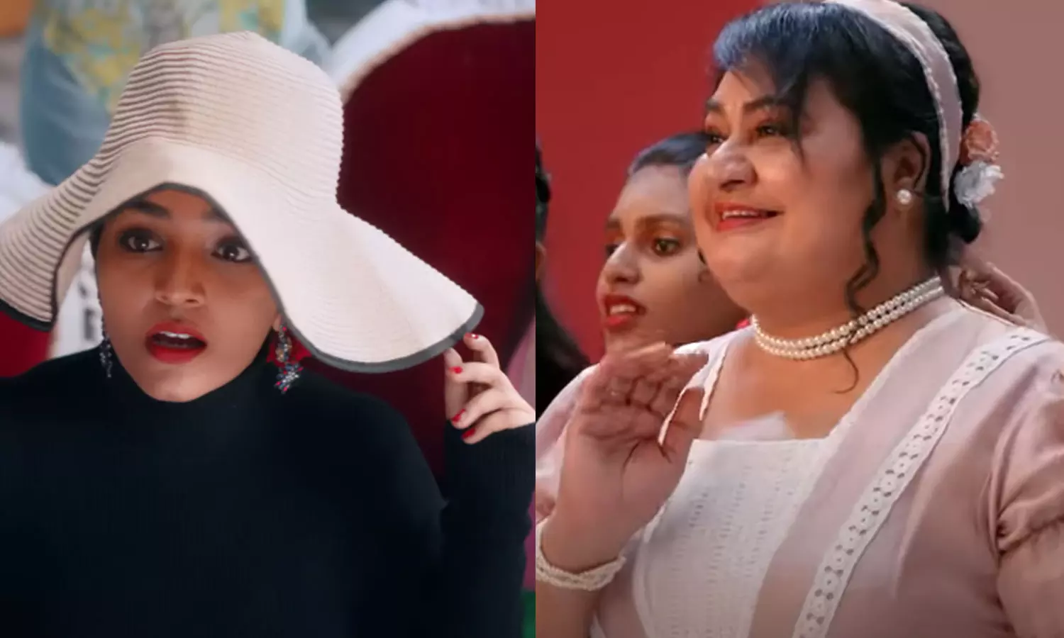 Rajisha, Bindu Panicker and Arsha break the rock; Promo song of Madurai Manohara Moha is out