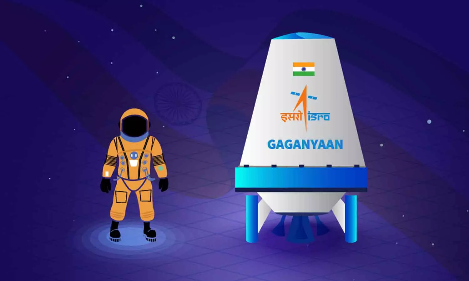 isro chairman about gaganyan project