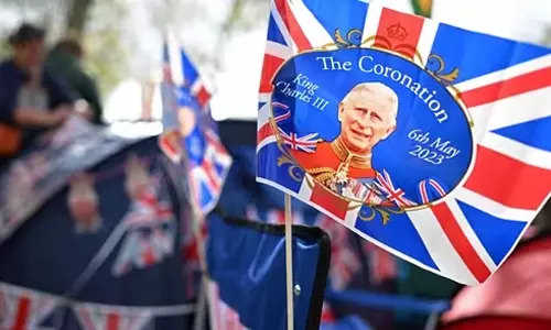London prepares for the coronation of King Charles