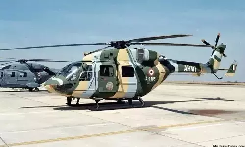 എ.എൽ.എച്ച് ധ്രുവ് ഹെലികോപ്റ്ററുകൾ ഉപയോഗിക്കുന്നത് താൽക്കാലികമായി നിർത്തിവച്ച് സൈന്യം