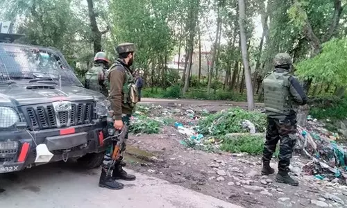 Army killed two terrorists in Rajouri and Baramulla