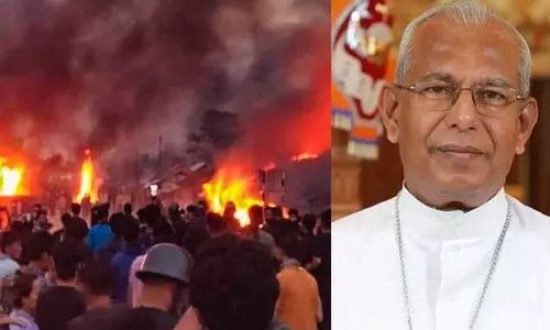 Catholic Church condemns Manipur conflict, Catholic Bishops Conference of India president Mar Andrews Manipur violence