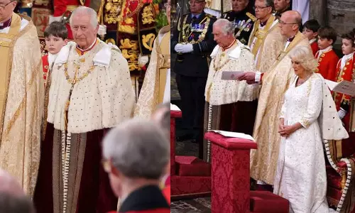 The Coronation of King Charles III
