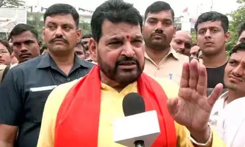 The statement of wrestling stars that Brijbhushan committed sexual assault