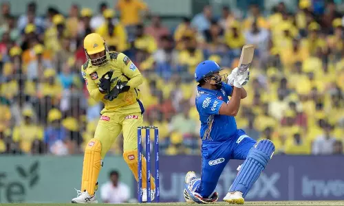 CSK vs MI Live updates