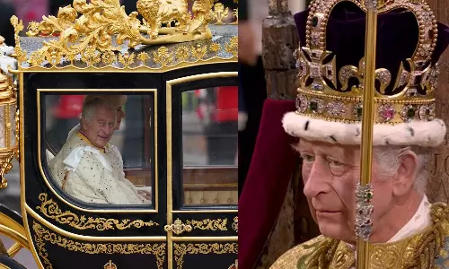 king charls, britton, world news