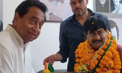 Madhyapradesh bjp leader deepak joshi joined congress