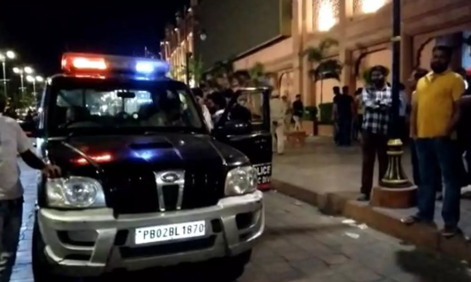 Blast at busy Heritage Street near Amritsar’s Golden Temple