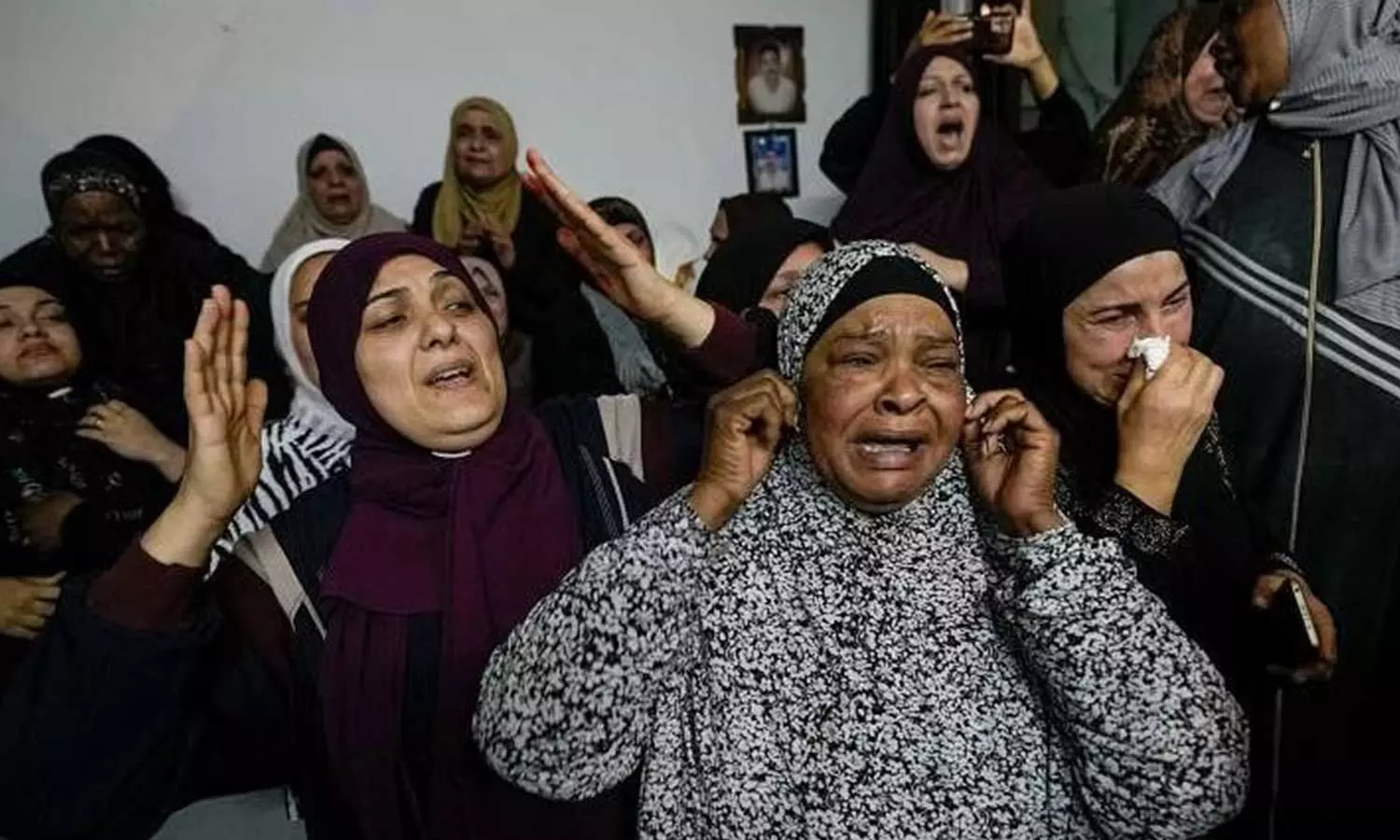 Israeli forces kill 2 Palestinian youths in the occupied West Bank, Israeli attack in the occupied West Bank, Israel attack against Palestinians