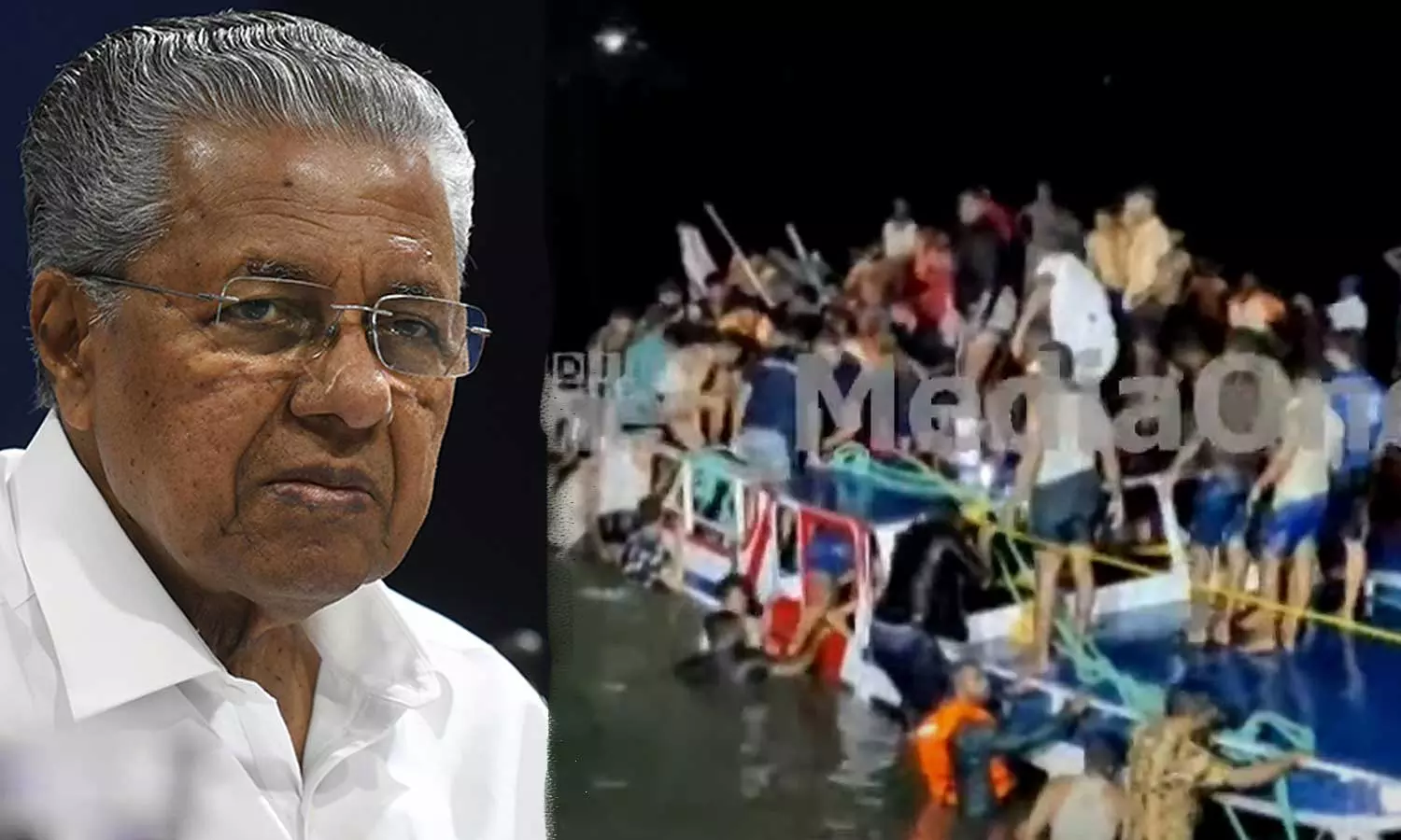 Tanur boat accident-state wide official mourning tomorrow-CM Pinarayi Vijayan