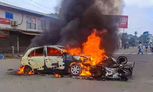 Govt says law and order situation has improved in Churachandpur district of Manipur