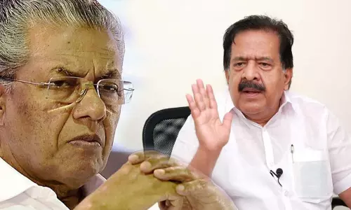 Ramesh Chennithala, Pinarayi Vijayan, Open Letter, AI Camera, എഐ ക്യാമറ, രമേശ് ചെന്നിത്തല, പിണറായി വിജയന്‍, ചെന്നിത്തല