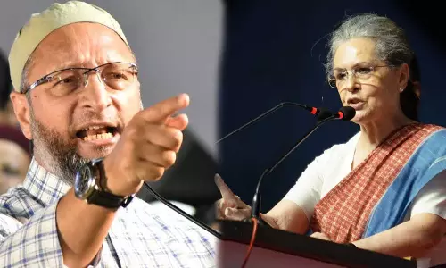 സോണിയ ജി, നിങ്ങളിൽ നിന്ന് ഇത് ഒരിക്കലും പ്രതീക്ഷിച്ചില്ല;  വിമർശനവുമായി ഉവൈസി