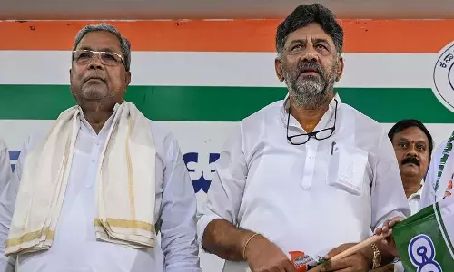 Survey shows Congress still in the lead in Karnataka Election