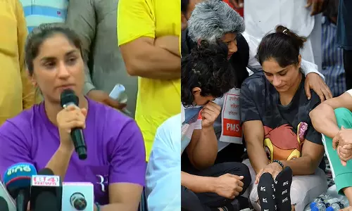 Protest will be taken to next step if Brij Bhushan is not arrested