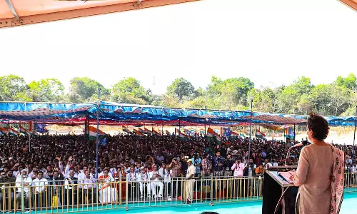 Priyanka Gandhi speech Karnataka election rally