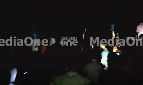 മറിഞ്ഞ ബോട്ട് പൂര്‍ണമായി മുങ്ങി; രക്ഷാപ്രവര്‍ത്തനം ദുഷ്കരം