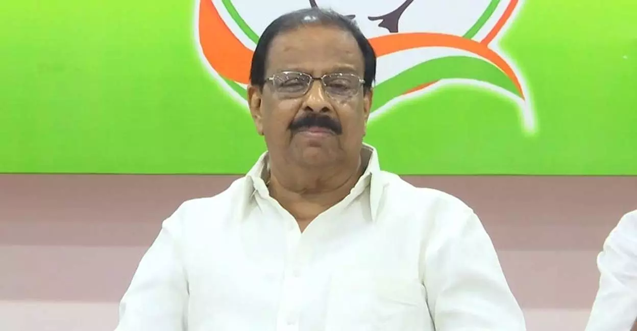 K Sudhakaran K Sudhakaran