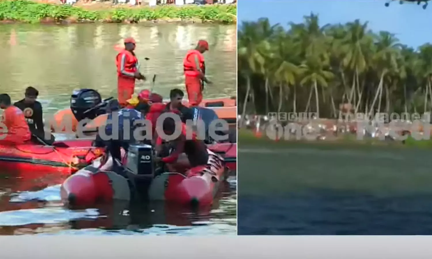 Doubt there are more people; Search resumed in Purapuzha