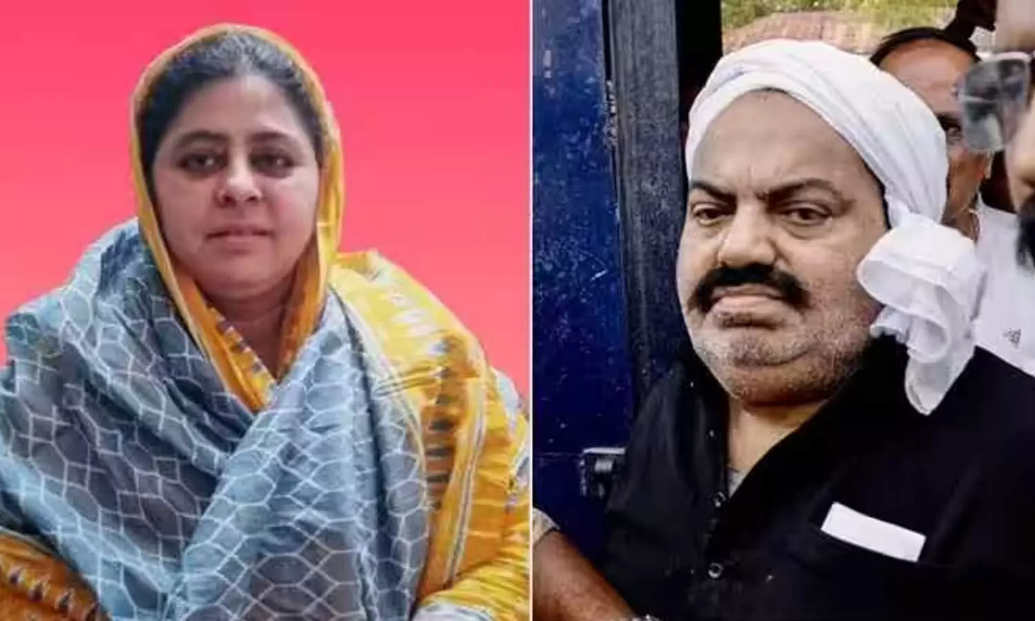 അതീഖ് അഹമ്മദിന്റെ ഭാര്യയെ മാഫിയയായി പ്രഖ്യാപിച്ച് പൊലീസ്; തെരച്ചില് ഊര്ജിതം അതീഖ് അഹമ്മദിന്റെ ഭാര്യയെ മാഫിയയായി പ്രഖ്യാപിച്ച് പൊലീസ്; തെരച്ചില് ഊര്ജിതം