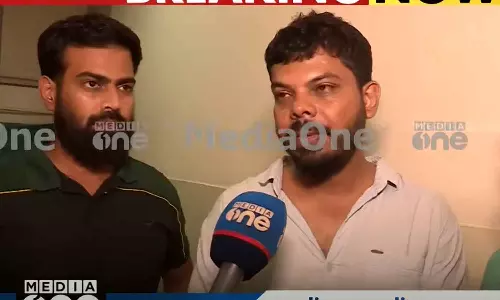 Nihas bite who has lost his daughter in boat mishap