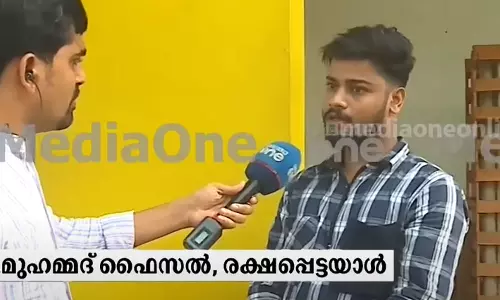ഭാര്യയുടെ കൈ പിടിച്ച് വലിച്ച് ബോട്ടിന് മുകളിലെത്തിച്ചു; ബോട്ടപകടത്തില്‍ രക്ഷപ്പെട്ട ഫൈസല്‍ പറയുന്നു