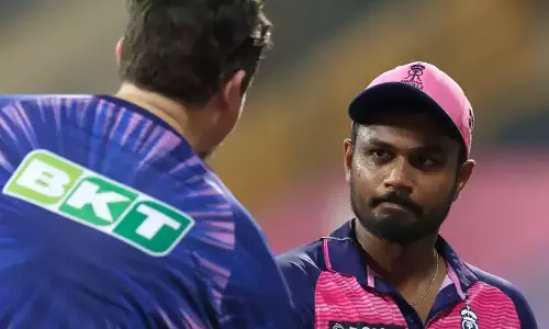 ആ നോബോള് എല്ലാം നശിപ്പിച്ചു; തോല്വിക്ക് ശേഷം സഞ്ജു ആ നോബോള് എല്ലാം നശിപ്പിച്ചു; തോല്വിക്ക് ശേഷം സഞ്ജു