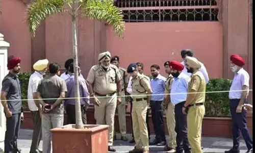 Another explosion near Golden Temple in Amritsar, second within 3 days, explosion near Golden Temple ,സുവർണ ക്ഷേത്രത്തിന് സമീപം വീണ്ടും സ്ഫോടനം; രണ്ട് ദിവസത്തിനിടെ രണ്ടാമത്തെ സംഭവം