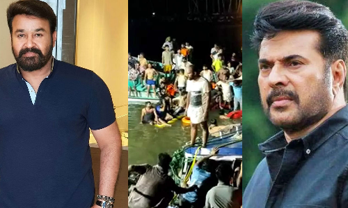 mammotty mohanlal, tanure boat accident