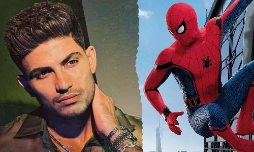 Indian Cricketer Shubman Gill will lend voice to Indian Spider-Man, Shubman Gill to lend voice for Indian spiderman, Shubman Gill in Spider-Man