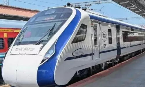 Another stone pelting on Vande Bharat Express
