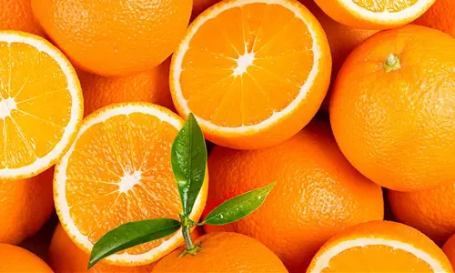 MUST eating foods, orange , milk