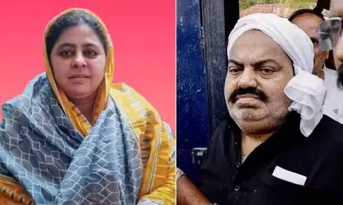 അതീഖ് അഹമ്മദിന്റെ ഭാര്യയെ മാഫിയയായി പ്രഖ്യാപിച്ച് പൊലീസ്; തെരച്ചില്‍ ഊര്‍ജിതം