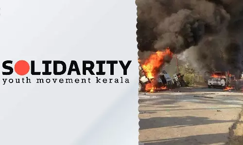 Solidarity Youth Movement, Solidarity Youth Movement on Manipur violence, Hindutva agenda in Manipur violence, Manipur violence